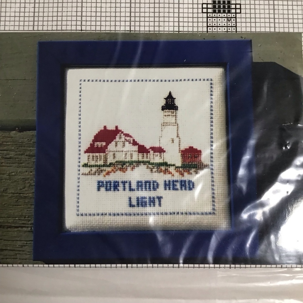 Portland Head Light Lighthouse Seguin Designs Counted Cross Stitch PATTERN ONLY